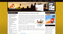 Desktop Screenshot of angkordesign.net